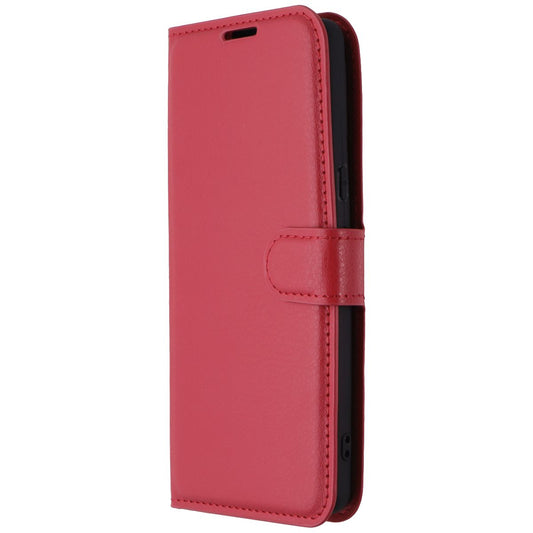 Generic Faux Leather Folio Case for Google Pixel 7 - Red Cell Phone - Cases, Covers & Skins Generic - Simple Cell Bulk Wholesale Pricing - USA Seller