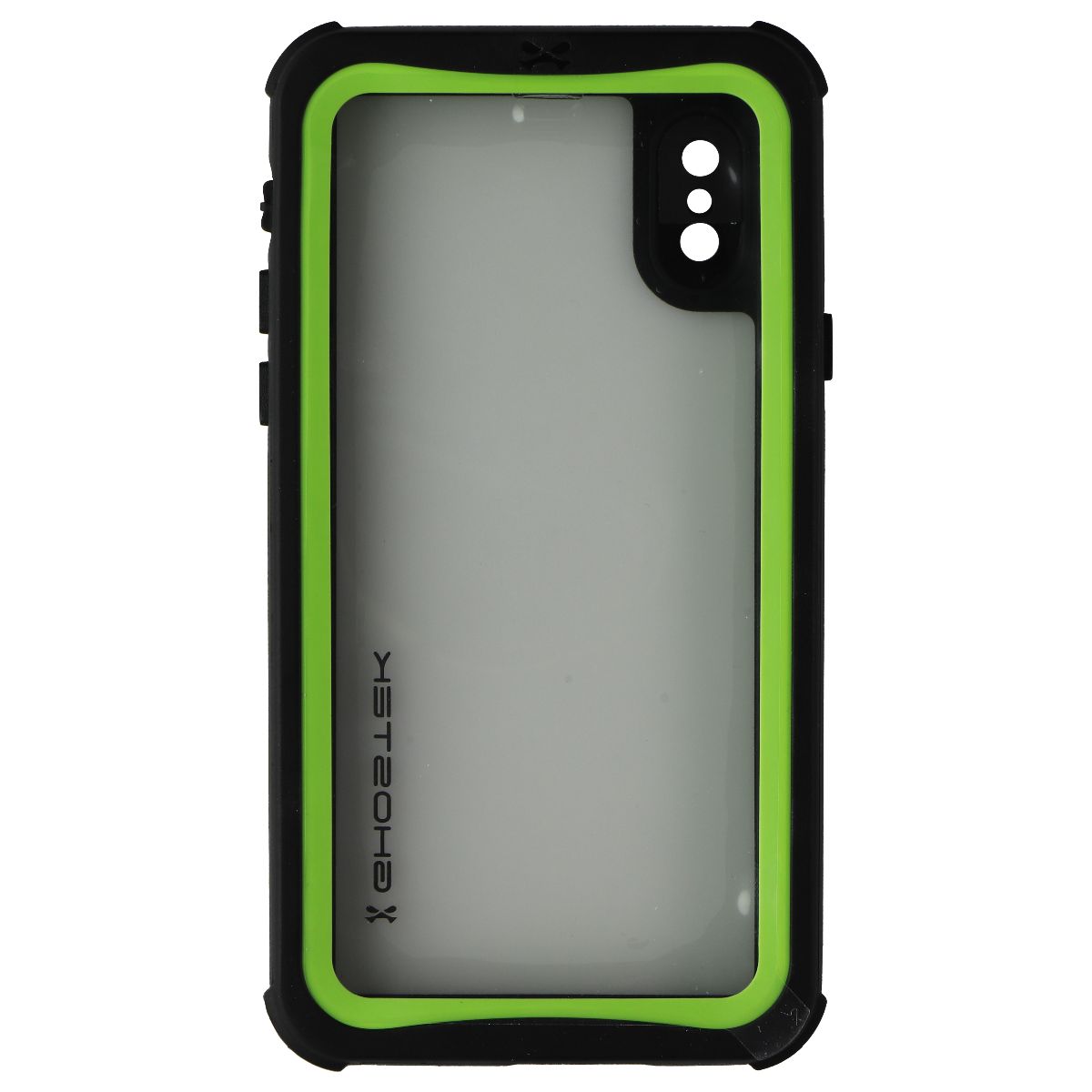 Ghostek Nautical 2 Series Case for Apple iPhone X - Black / Light Green Cell Phone - Cases, Covers & Skins Ghostek - Simple Cell Bulk Wholesale Pricing - USA Seller