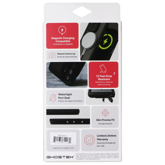 Ghostek Nautical Slim Case for MagSafe for Samsung Galaxy S25 Ultra - Clear Cell Phone - Cases, Covers & Skins Ghostek - Simple Cell Bulk Wholesale Pricing - USA Seller