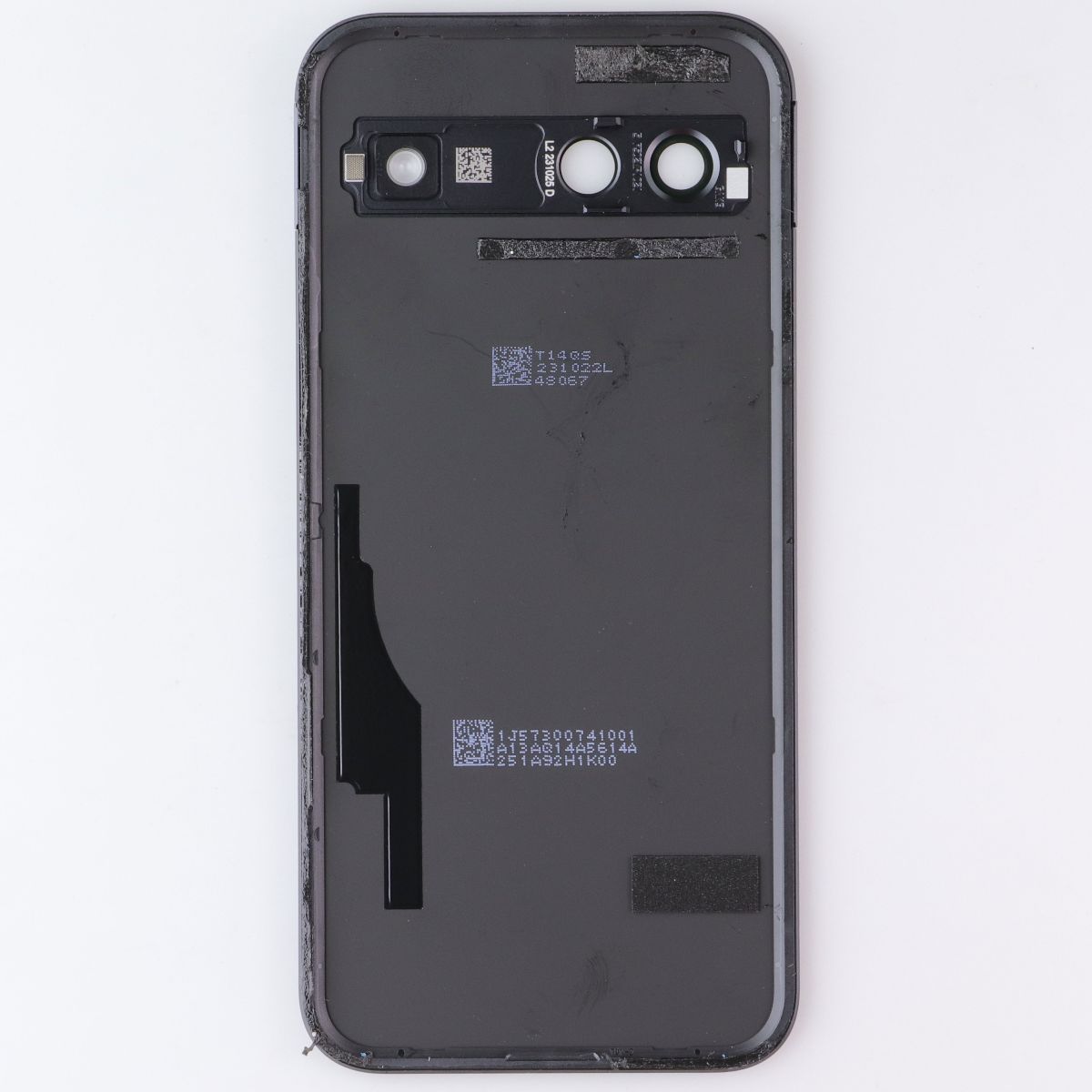 Repair Part OEM Pull Replacement Backglass for Google Pixel 8A - Obsidian Cell Phone - Replacement Parts & Tools Google - Simple Cell Bulk Wholesale Pricing - USA Seller