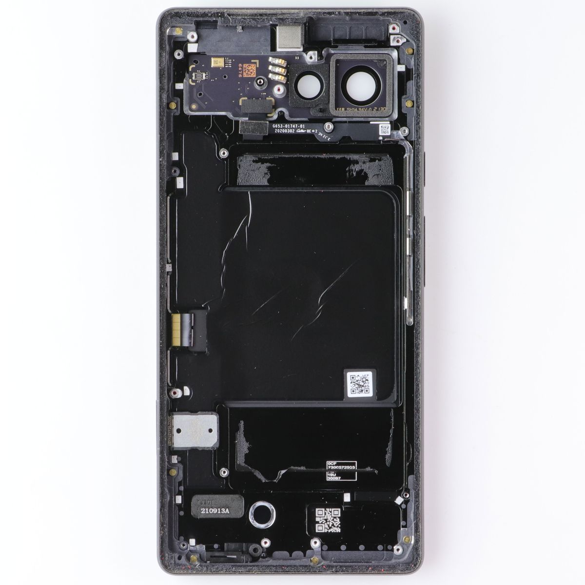 Repair Part - OEM Pull Housing w/Small Parts for Google Pixel 6 (G9S9B) Seafoam