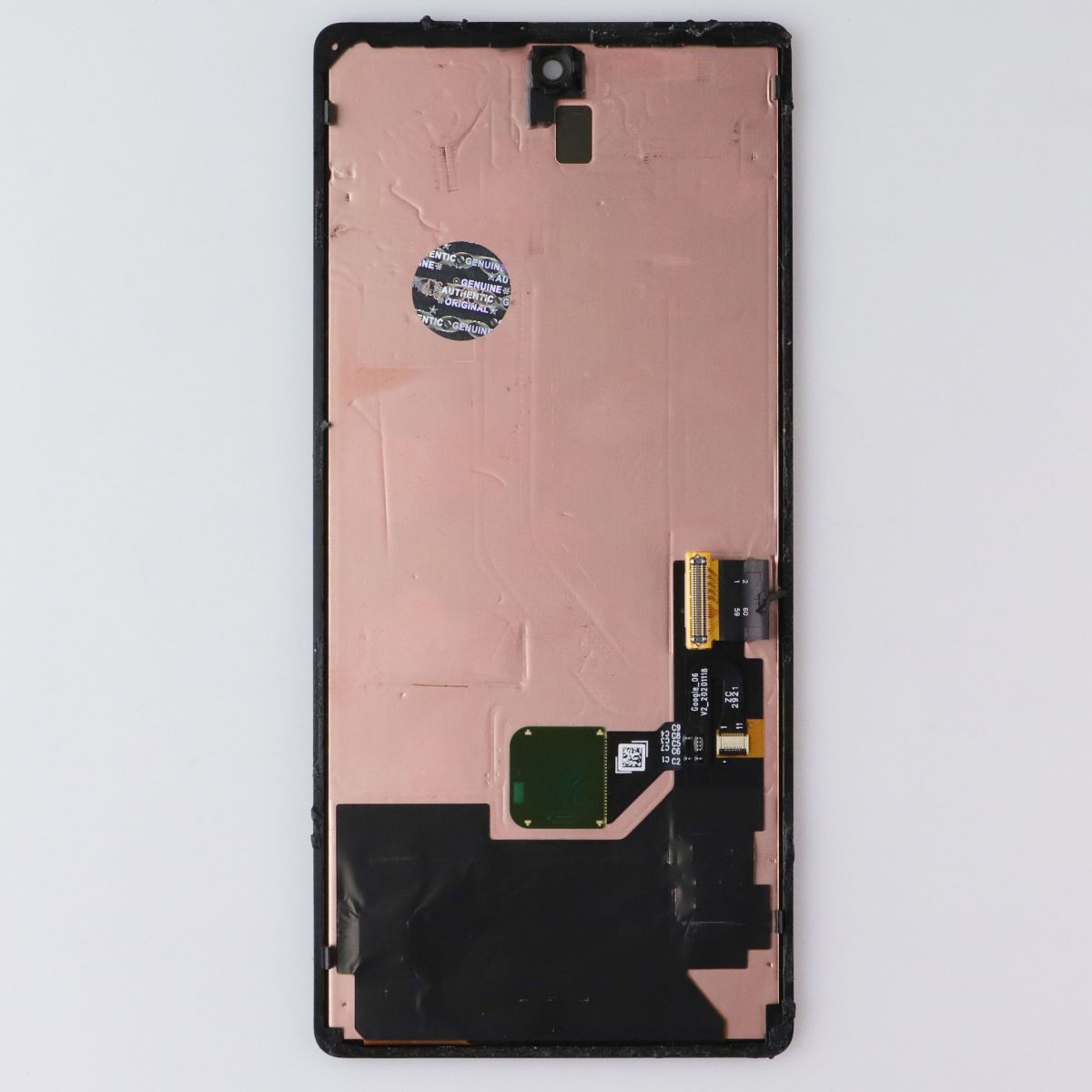 Repair Part - OEM Pull Replacement 6.4in OLED Display for Google Pixel 6 (G9S9B) Cell Phone - Replacement Parts & Tools Google - Simple Cell Bulk Wholesale Pricing - USA Seller