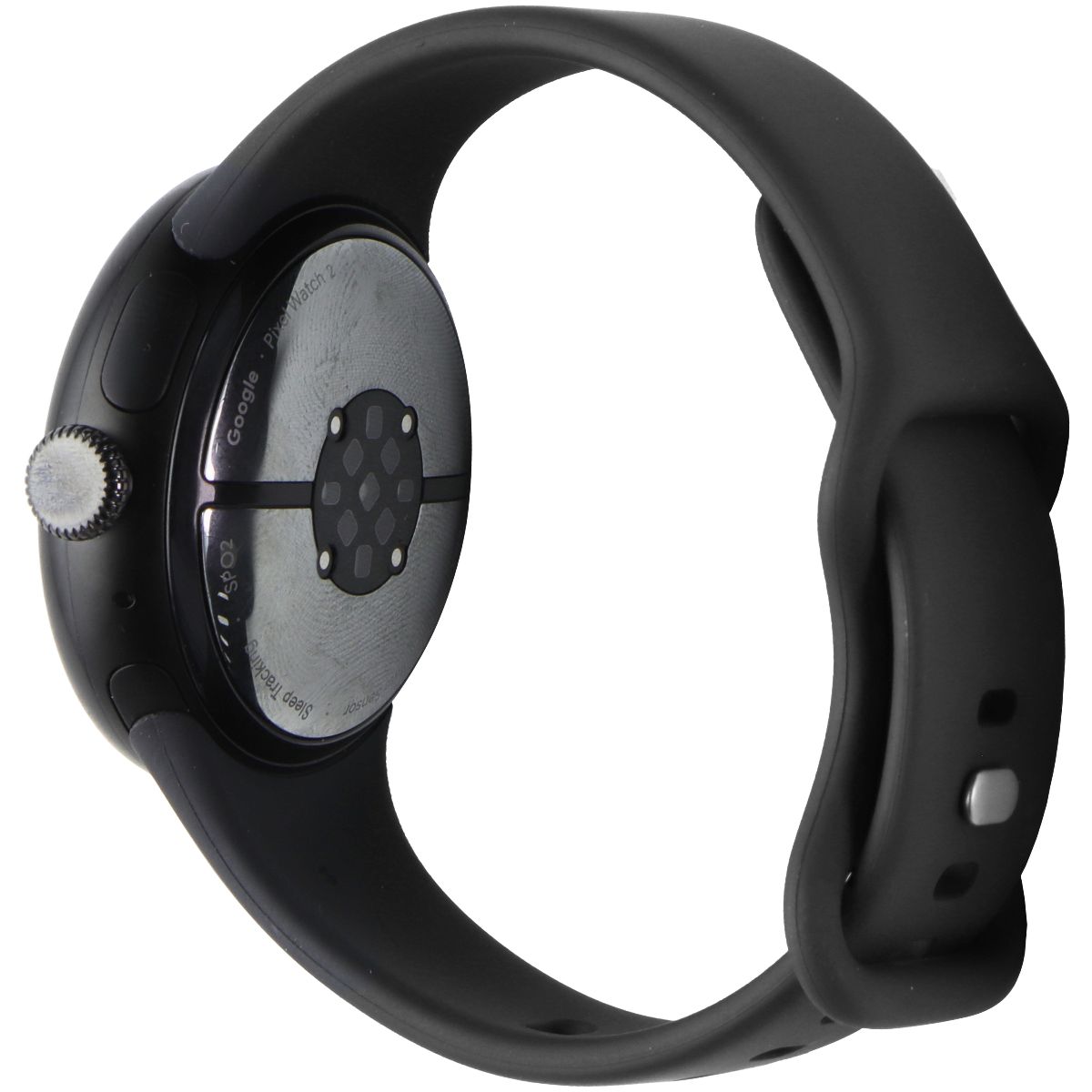 Google Pixel Watch 2 (Wi-Fi + LTE) - Matte Black Alu/Obsidian Sport Band (GD2WG) Smart Watches Google - Simple Cell Bulk Wholesale Pricing - USA Seller