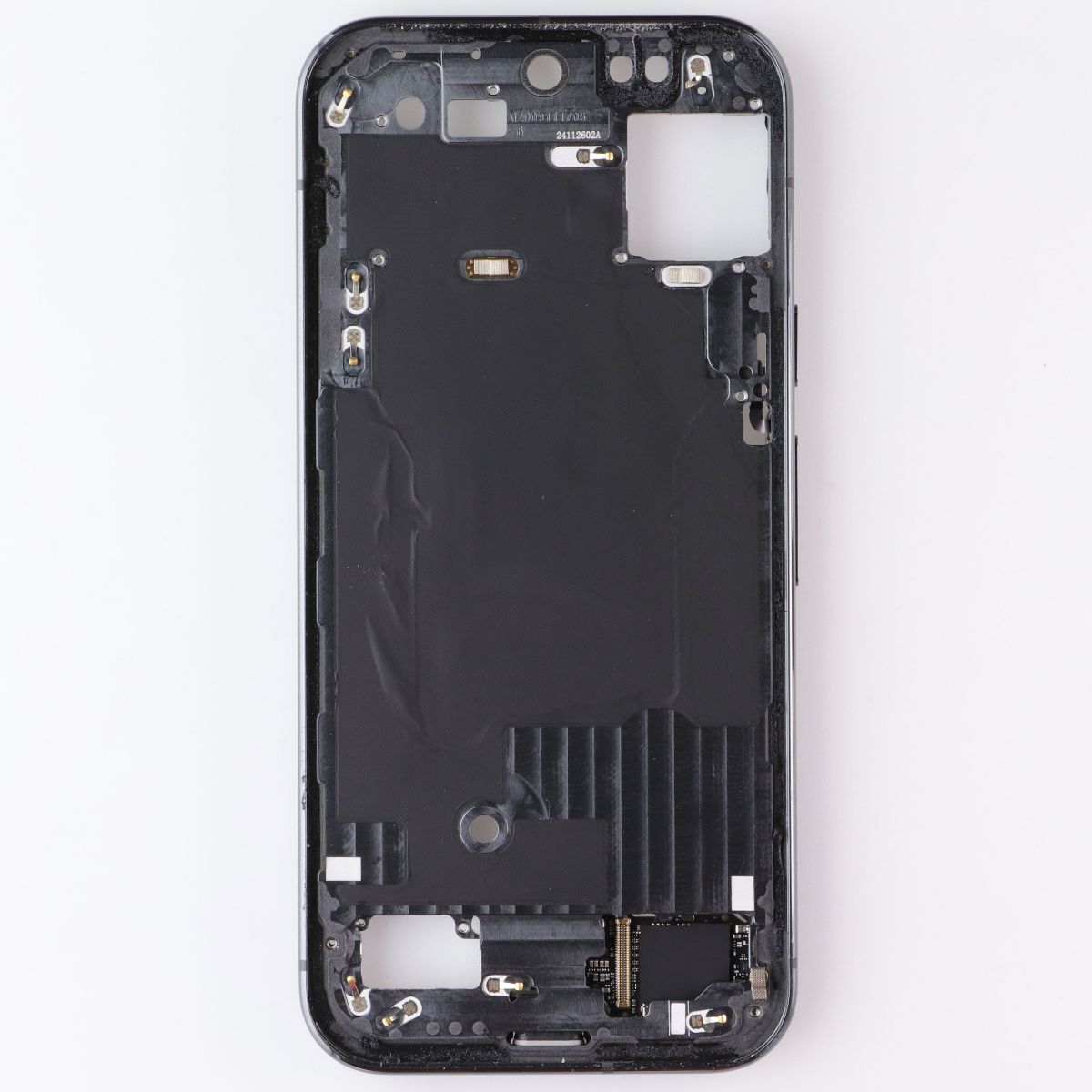 Repair Part - OEM Pull Frame with Small Parts for Google Pixel 9 Pro - Obsidian Cell Phone - Replacement Parts & Tools Google - Simple Cell Bulk Wholesale Pricing - USA Seller