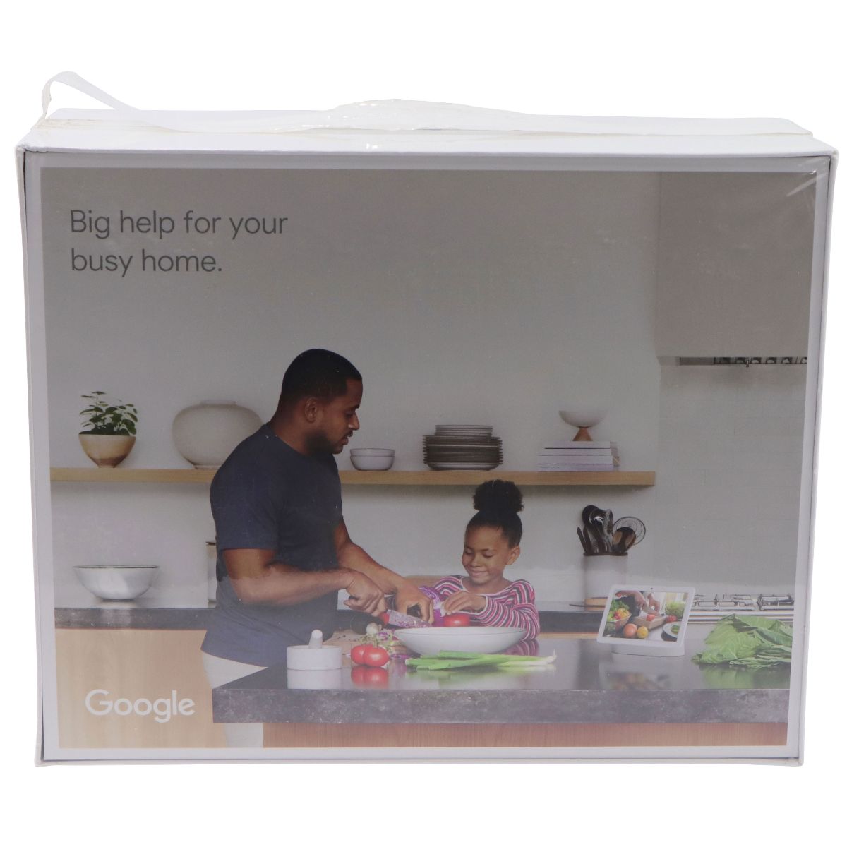 Google Nest Hub Max 10-inch Smart Display with Google Assistant - Chalk