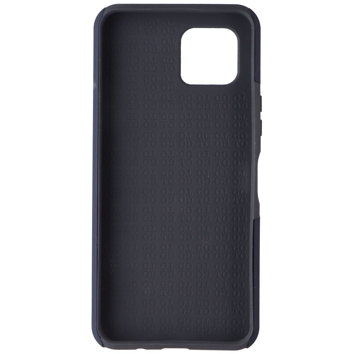 GoTo PRO Hardshell Case for T-Mobile REVVL 7 (5G) - Navy Blue Cell Phone - Cases, Covers & Skins GoTo - Simple Cell Bulk Wholesale Pricing - USA Seller