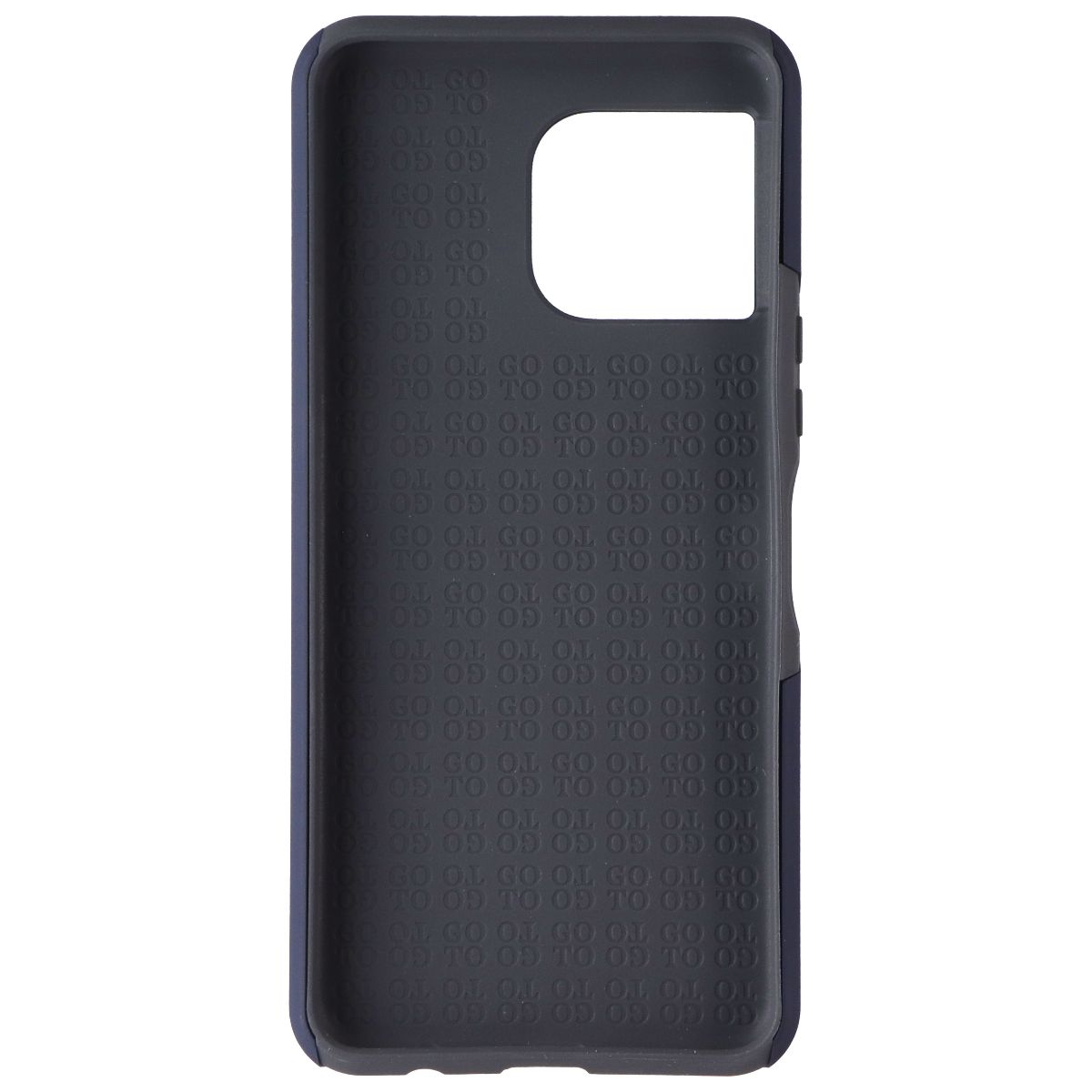 GoTo PRO Hardshell Case for T-Mobile REVVL 7 Pro (5G) - Navy Blue Cell Phone - Cases, Covers & Skins GoTo - Simple Cell Bulk Wholesale Pricing - USA Seller