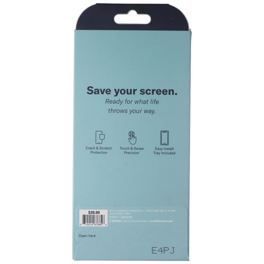 GoTo Tempered Glass Screen Protector for Samsung Galaxy A54 5G Cell Phone - Screen Protectors GoTo - Simple Cell Bulk Wholesale Pricing - USA Seller