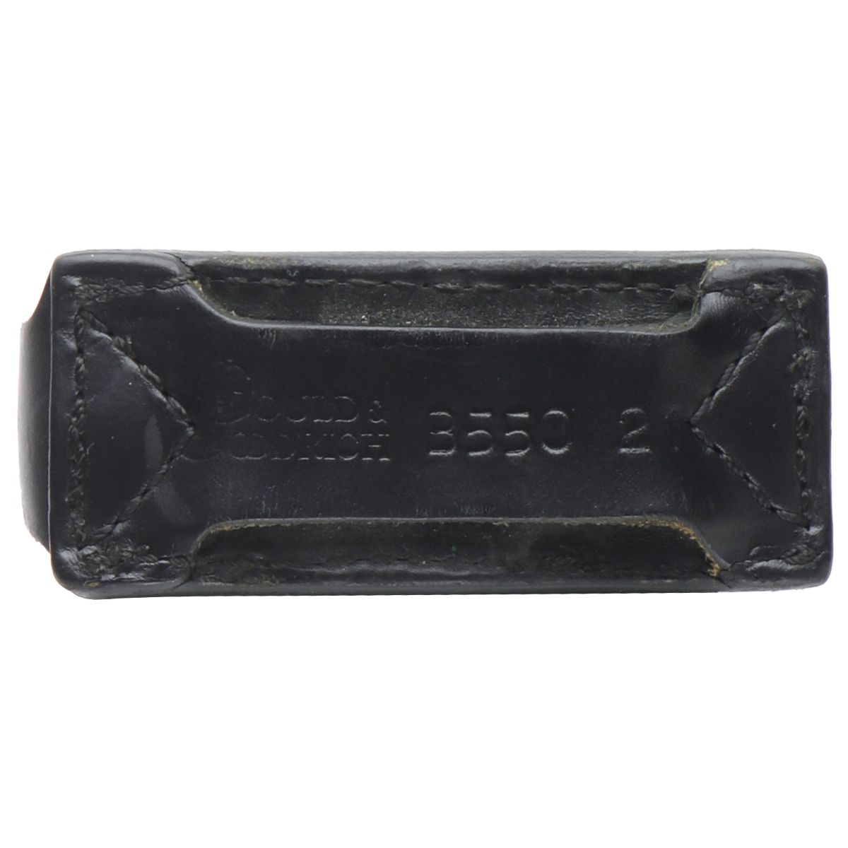 Gould & Goodrich B550 21 Baton Leather Holder Pouch - Black Other Sporting Goods Gould & Goodrich - Simple Cell Bulk Wholesale Pricing - USA Seller