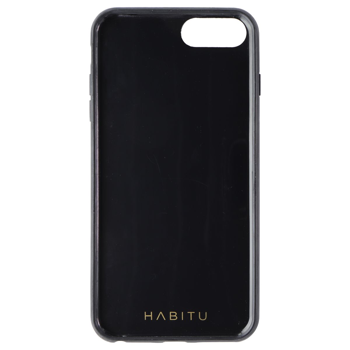 Habitu Case for iPhone 8 Plus/ iPhone 7 Plus/ iPhone 6s Plus - Black/Blue Marble Cell Phone - Cases, Covers & Skins Habitu - Simple Cell Bulk Wholesale Pricing - USA Seller