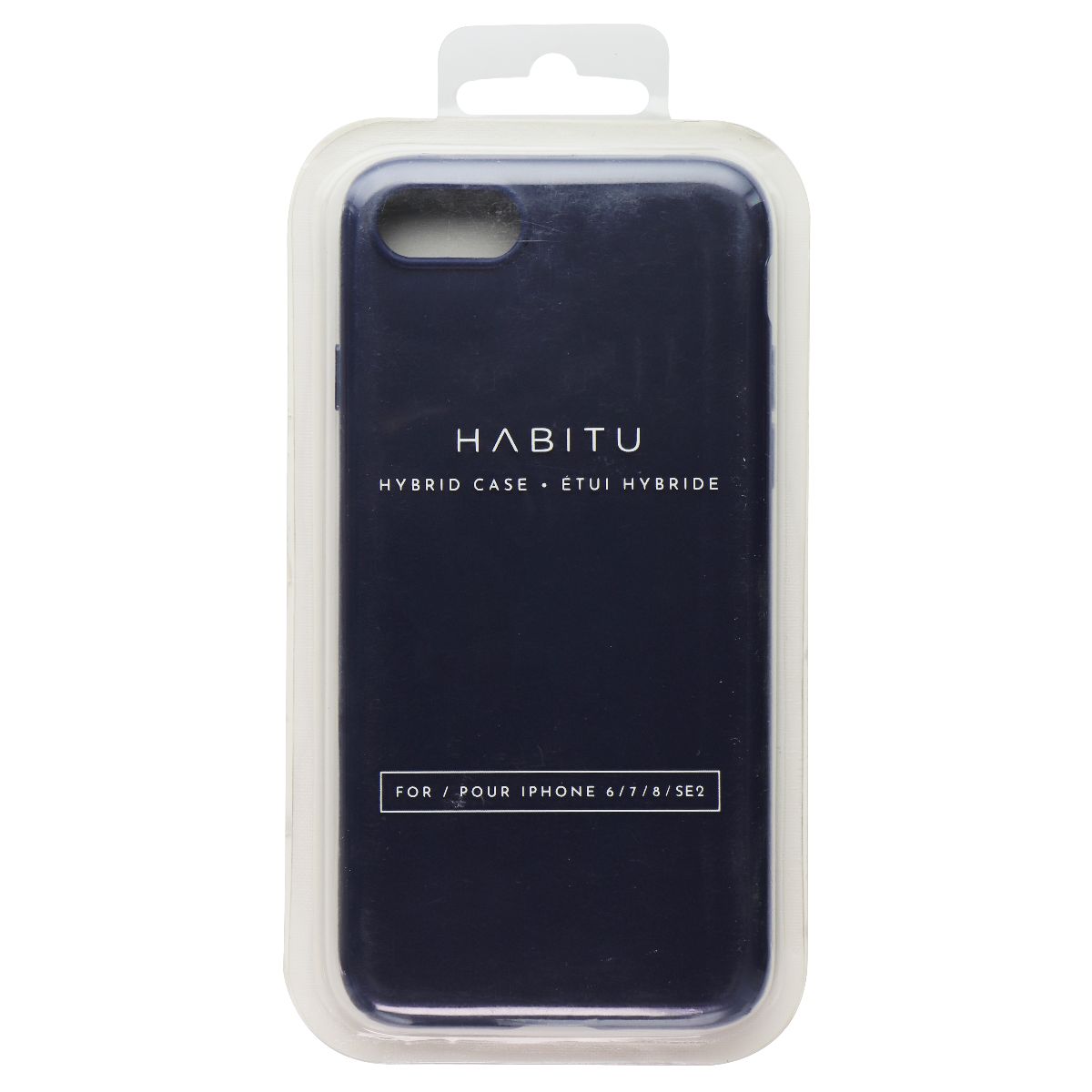 Habitu Hybrid Slim Protective Case for Apple iPhone SE (2nd Gen)/8/7/6 - Blue Cell Phone - Cases, Covers & Skins Habitu - Simple Cell Bulk Wholesale Pricing - USA Seller