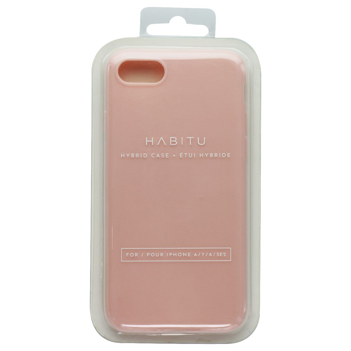 Habitu Hybrid Series Case for Apple iPhone SE (2nd Gen)/8/7/6 - Pink Cell Phone - Cases, Covers & Skins Habitu - Simple Cell Bulk Wholesale Pricing - USA Seller