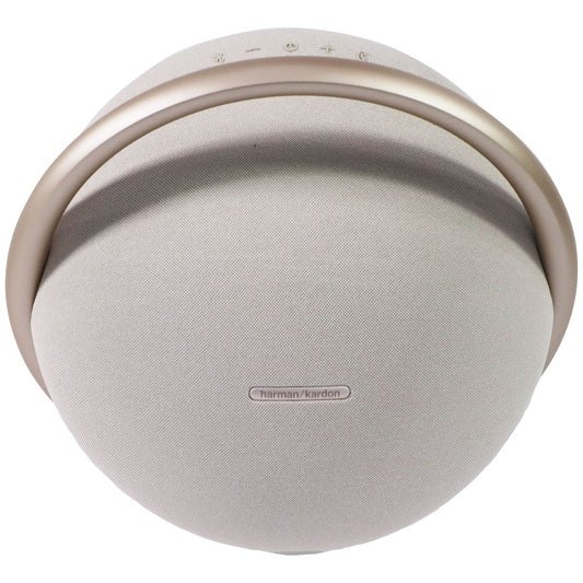 Harman Kardon Onyx Studio 8 - Portable Bluetooth Stereo Speaker - Champagne Home Multimedia - Home Speakers & Subwoofers Harman Kardon - Simple Cell Bulk Wholesale Pricing - USA Seller