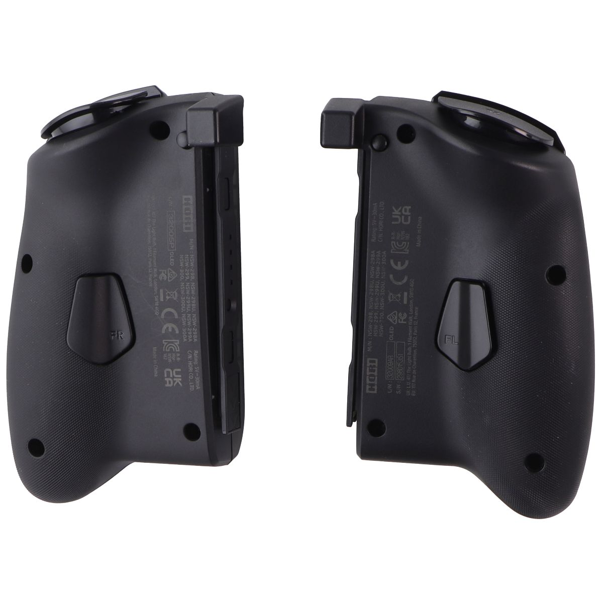 HORI Split Pad Pro Full Size Controller for Nintendo Switch - Black (NSW-298U)