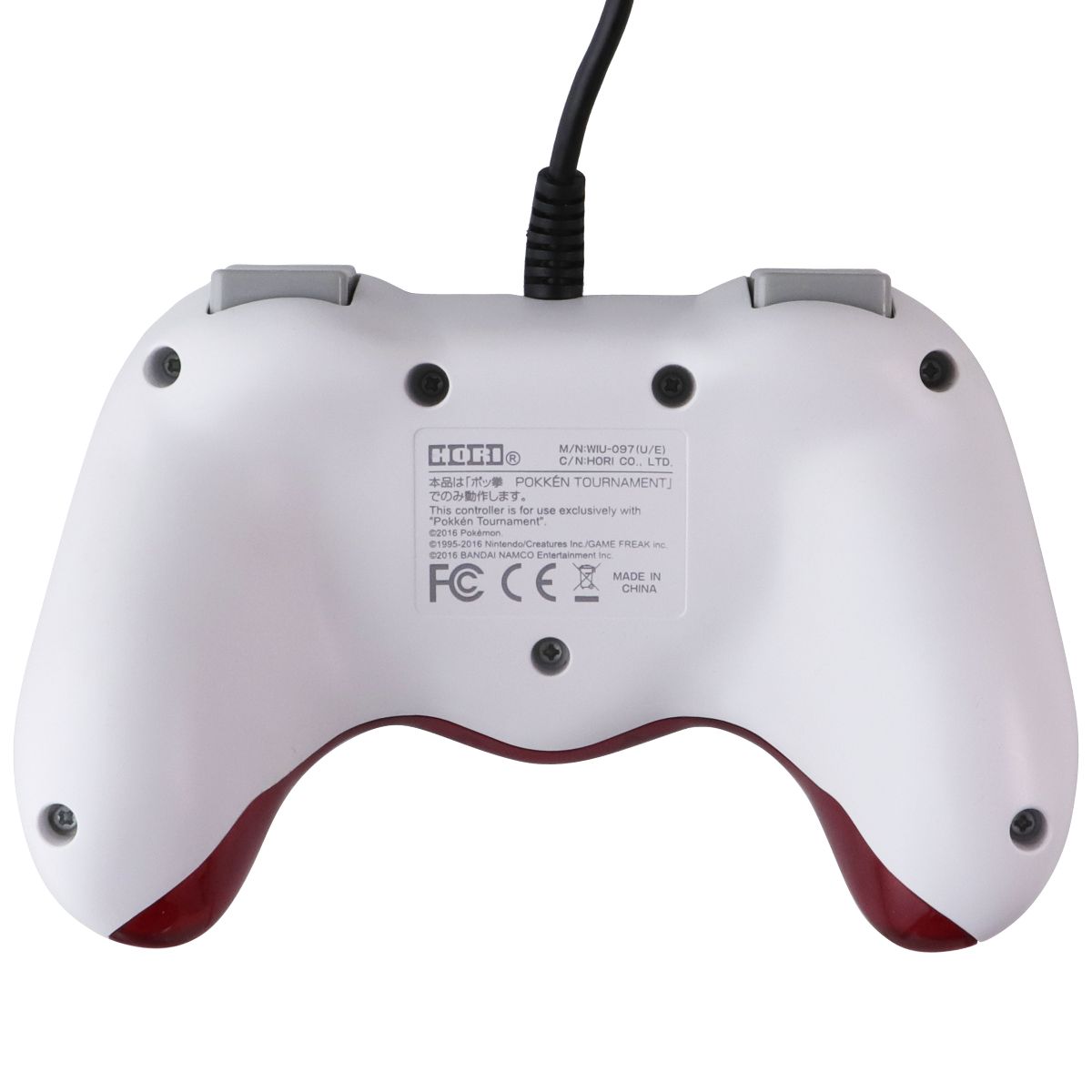 HORI Pokken Tournament Pro Pad Limited Edition Controller for Nintendo Wii U