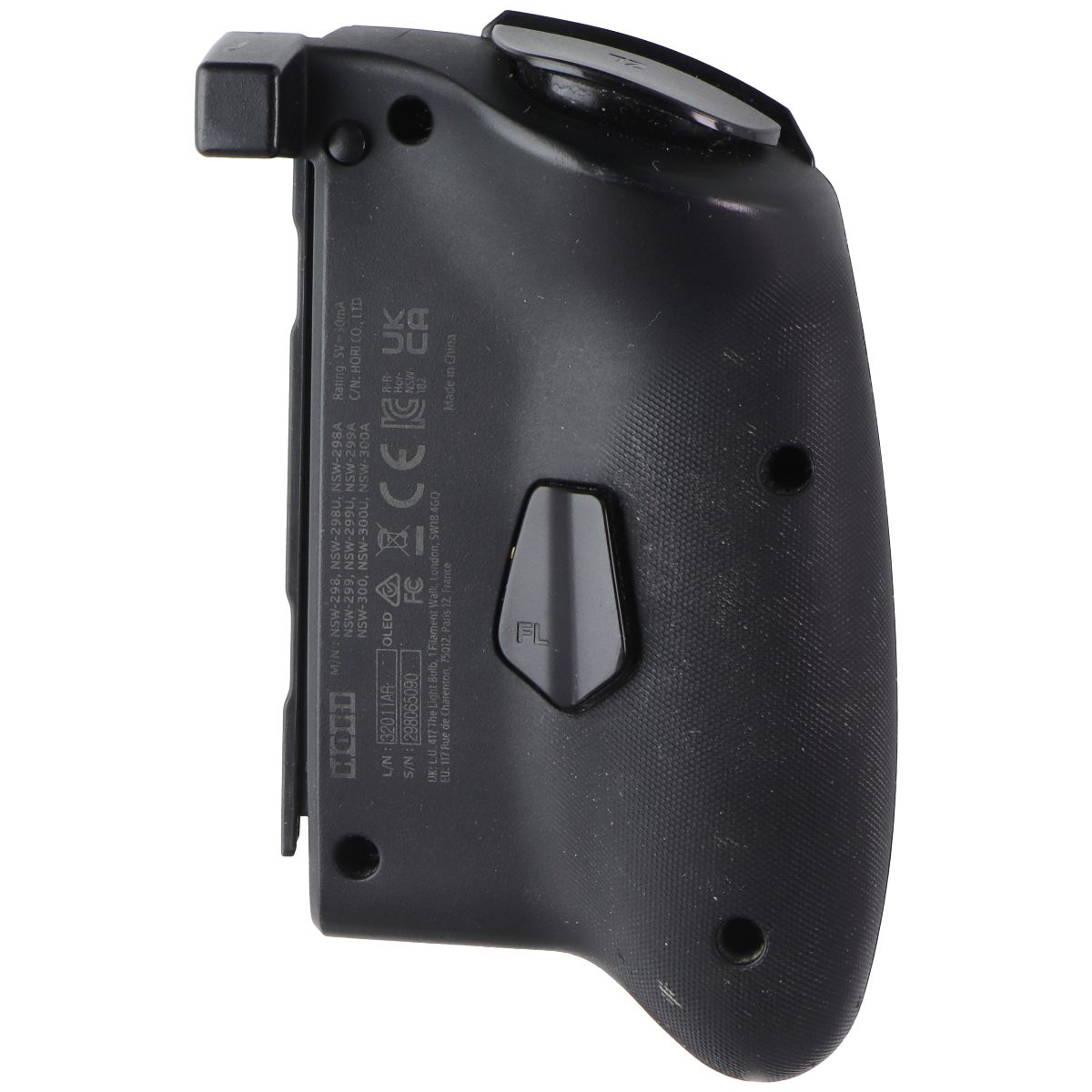 HORI Split Pad Pro Controller for Nintendo Switch LEFT SIDE ONLY - Black Gaming/Console - Controllers & Attachments Hori - Simple Cell Bulk Wholesale Pricing - USA Seller