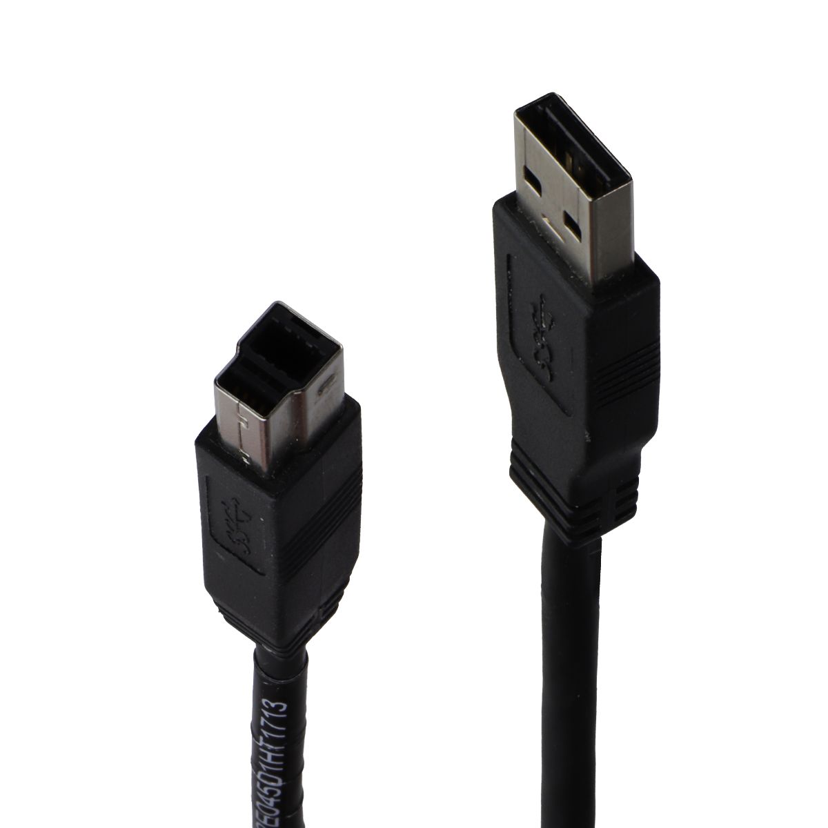 Hotron (6 Ft) USB-A to USB-B Printer Cable - Black Computer/Network - Other Cables Hotron - Simple Cell Bulk Wholesale Pricing - USA Seller