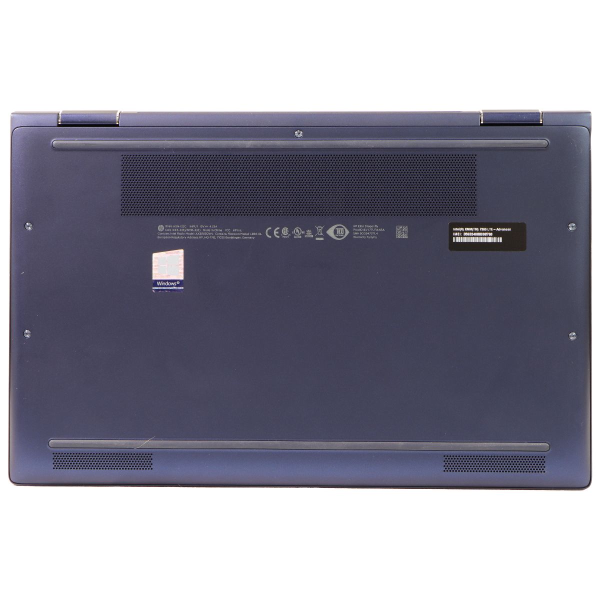 HP (13.3-in) Elite Dragonfly 8UY50UT FHD Touch i7-8665U/512GB/16GB/10 Pro - Blue Laptops - PC Laptops & Netbooks HP - Simple Cell Bulk Wholesale Pricing - USA Seller