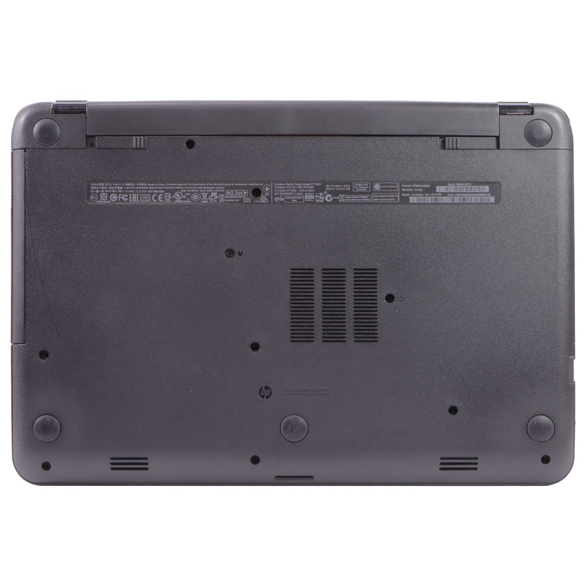 HP Notebook (15.6-in) Laptop (15-r035ds) Celeron N2920 / 1TB HDD / 4GB / 10 Home Laptops - PC Laptops & Netbooks HP - Simple Cell Bulk Wholesale Pricing - USA Seller
