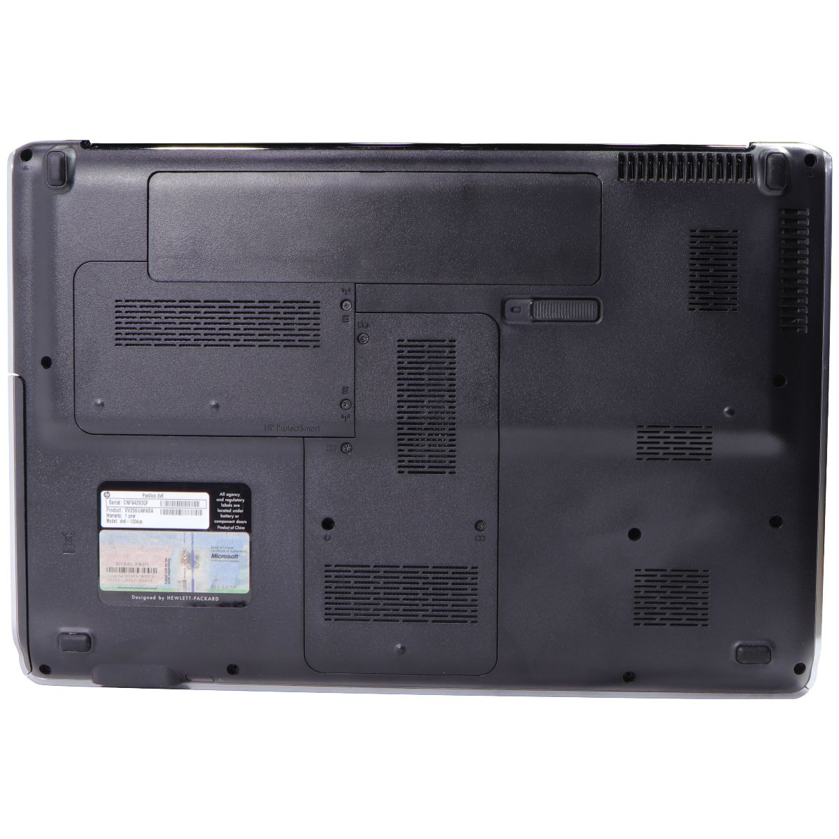 HP Pavilion (15.6-in) Laptop (DV6-1334US) Pentium T4300/250GB HDD/4GB/10 Home Laptops - PC Laptops & Netbooks HP - Simple Cell Bulk Wholesale Pricing - USA Seller