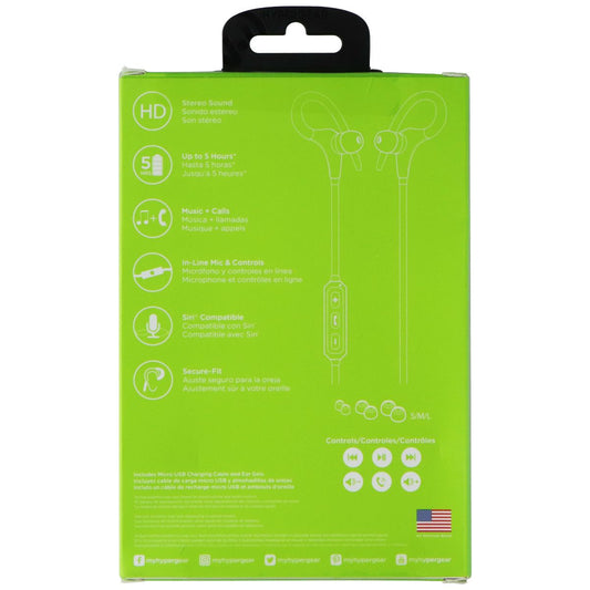 HyperGear Marathon Sport Wireless Bluetooth Earphones - Neon Yellow