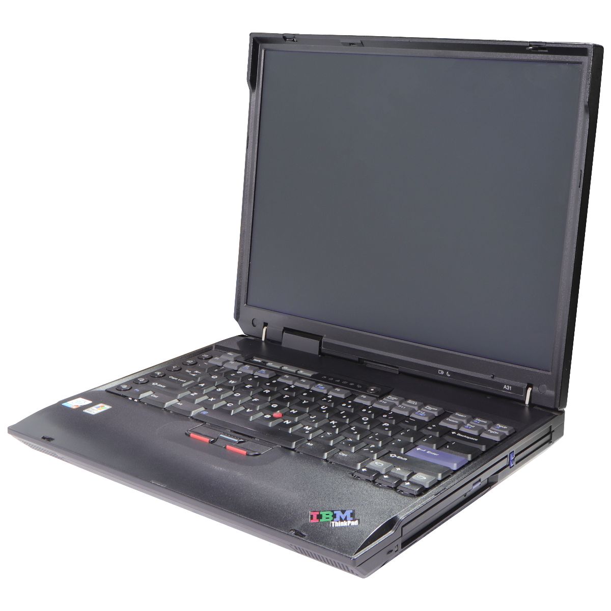 IBM ThinkPad A31 (14.1-in) Laptop (2652-PBU) Pentium 4/20GB HDD/512MB/XP Pro Laptops - PC Laptops & Netbooks IBM - Simple Cell Bulk Wholesale Pricing - USA Seller