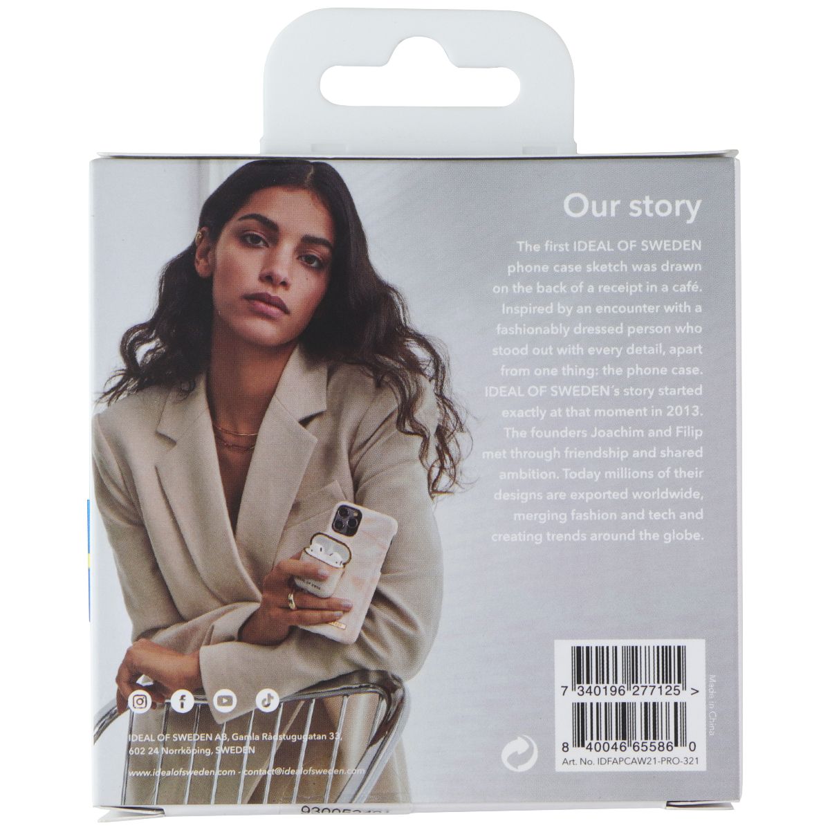 IDEAL OF SWEDEN Case Pro for AirPods Pro 2/AirPods Pro - Golden Twilight Marble iPod, Audio Player Accessories - Cases, Covers & Skins iDeal of Sweden - Simple Cell Bulk Wholesale Pricing - USA Seller