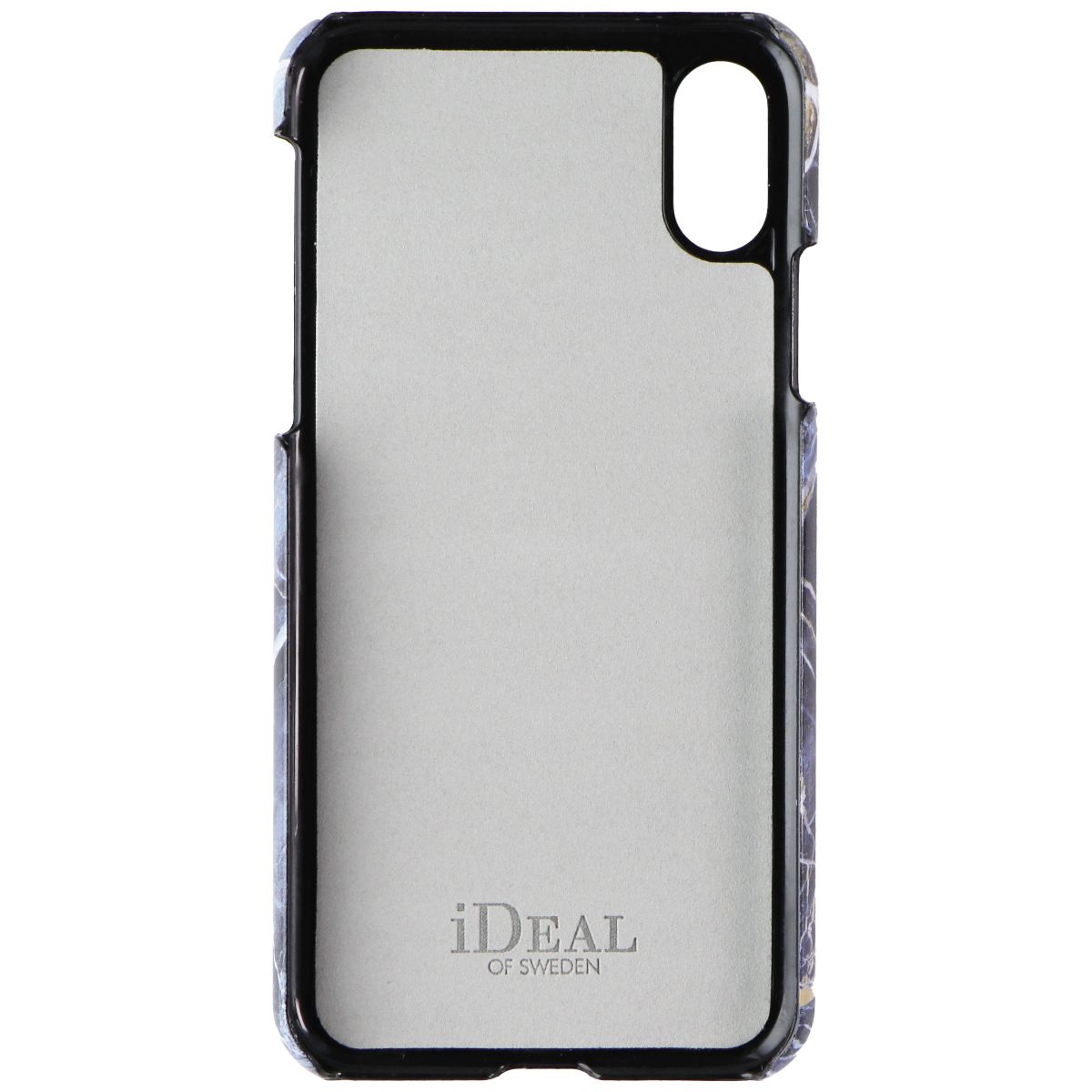 iDeal Of Sweden Fashion Case for Apple iPhone X/iPhone Xs - Midnight Blue Marble