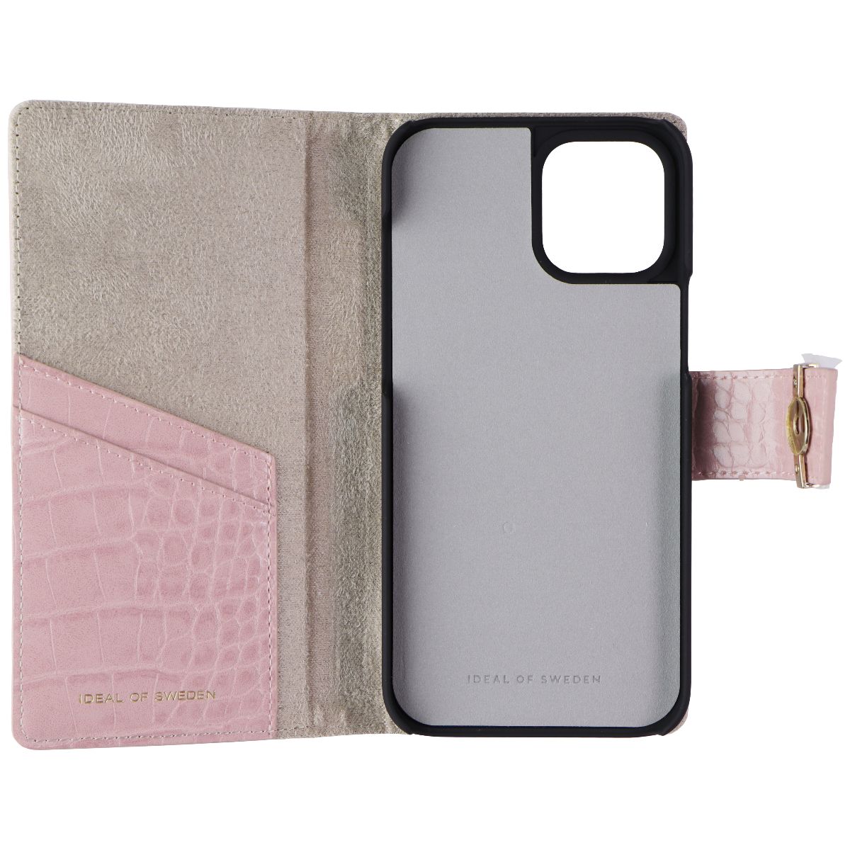 iDeal of Sweden Cora Phone Wallet for iPhone 12 Pro Max - Rose Croco Cell Phone - Cases, Covers & Skins iDeal of Sweden - Simple Cell Bulk Wholesale Pricing - USA Seller