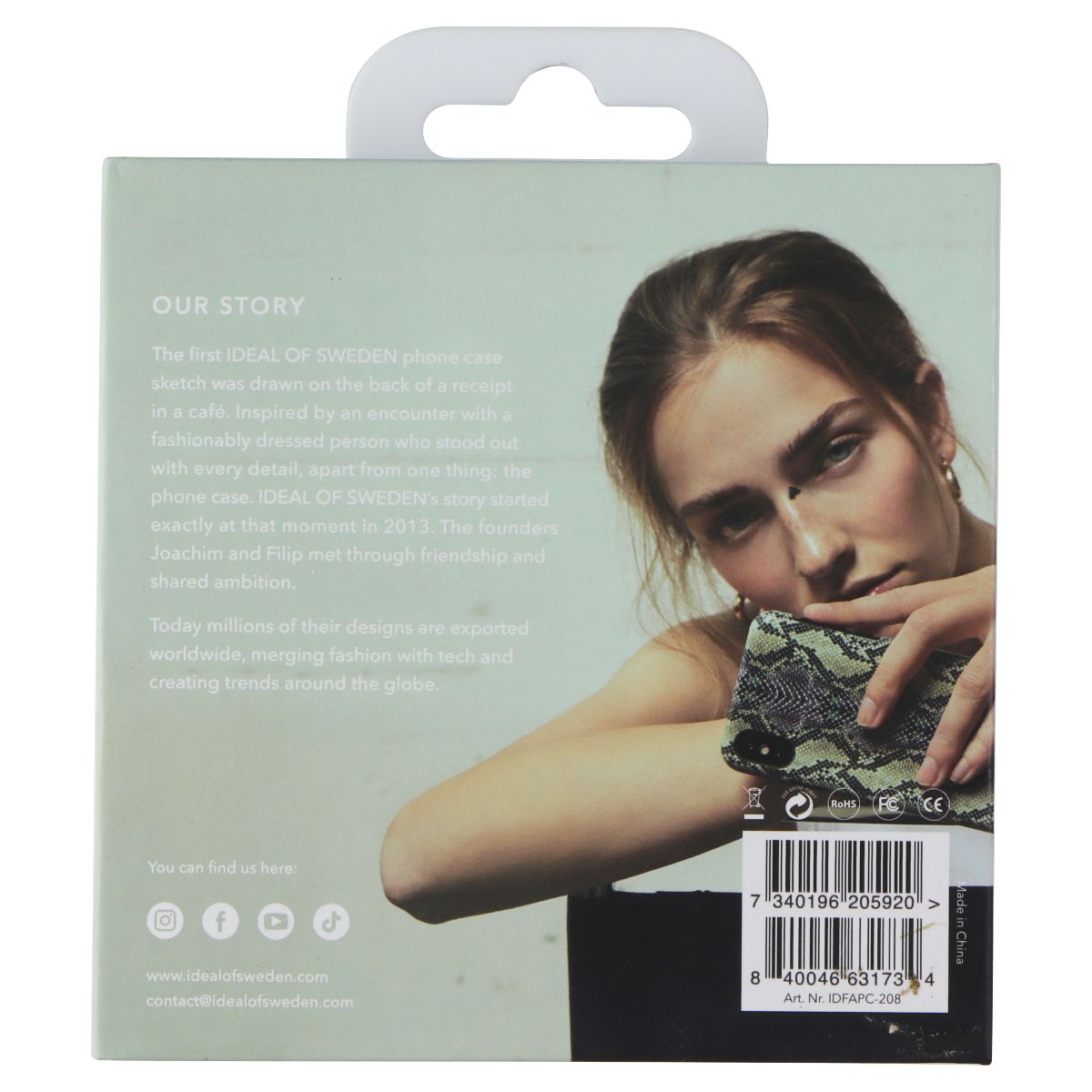 IDEAL OF SWEDEN Airpods Case for AirPods 1st Gen / 2nd Gen - Caramel Croco iPod, Audio Player Accessories - Cases, Covers & Skins iDeal of Sweden - Simple Cell Bulk Wholesale Pricing - USA Seller