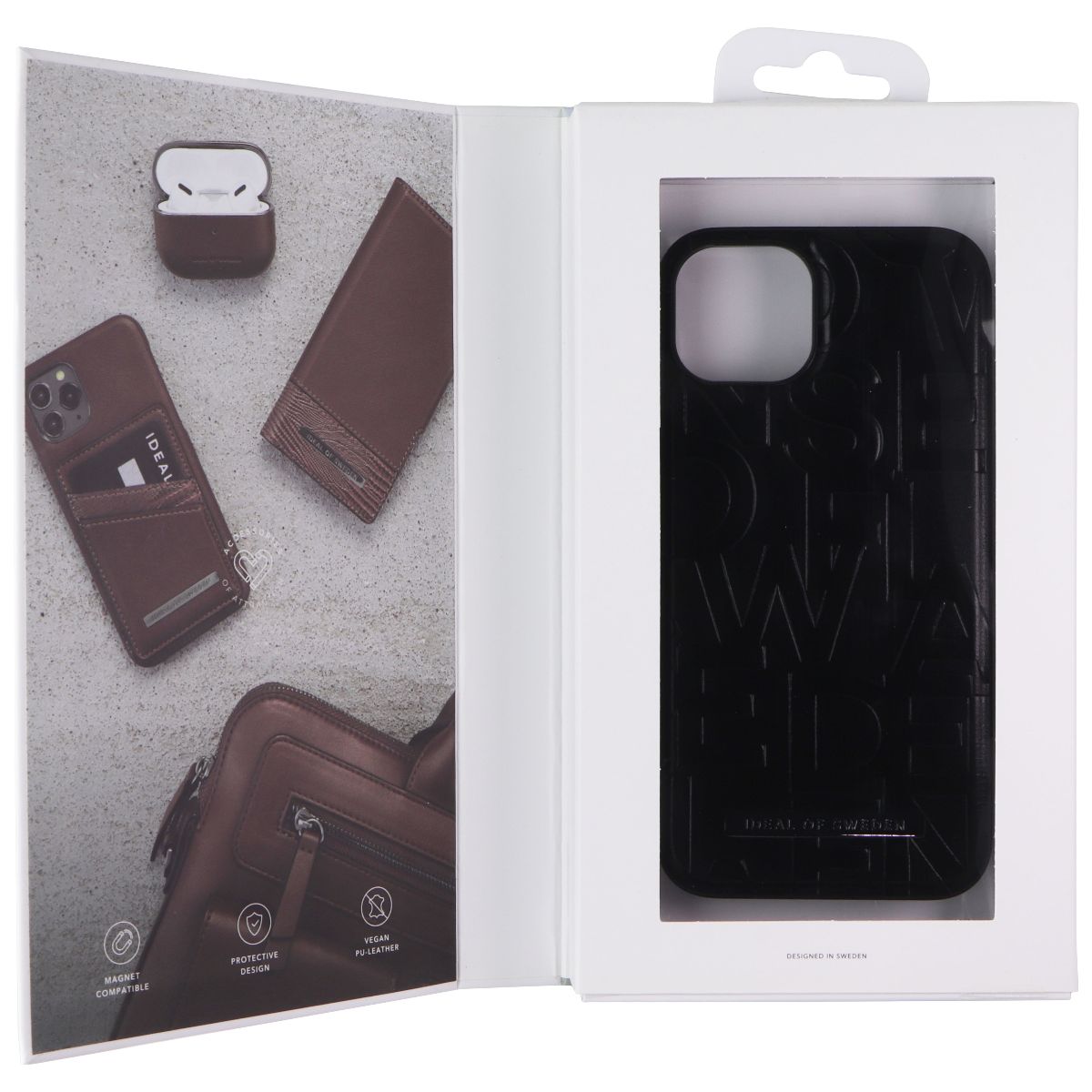 iDeal of Sweden Atelier Case for Apple iPhone 13 - Ideal Black Cell Phone - Cases, Covers & Skins iDeal of Sweden - Simple Cell Bulk Wholesale Pricing - USA Seller