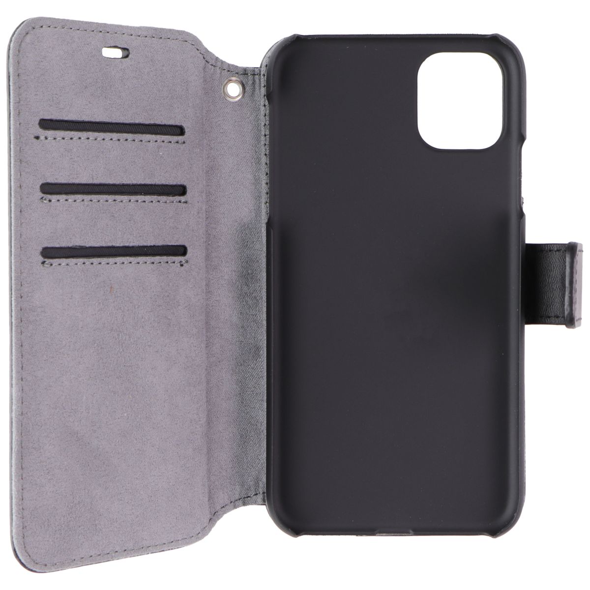 iDeal of Sweden STHLM WALLET Case for Apple iPhone 11 and XR - Black Cell Phone - Cases, Covers & Skins iDeal of Sweden - Simple Cell Bulk Wholesale Pricing - USA Seller