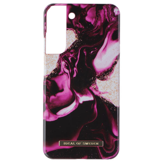 iDeal of Sweden Hard Case for Samsung Galaxy (S22+) - Golden Ruby Marble Cell Phone - Cases, Covers & Skins iDeal of Sweden - Simple Cell Bulk Wholesale Pricing - USA Seller