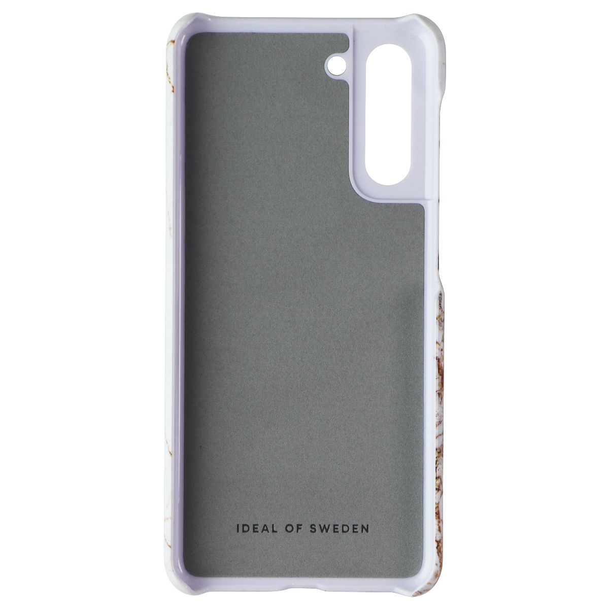 iDeal of Sweden Printed Hard Case for Samsung Galaxy S21 - Carrara Gold Cell Phone - Cases, Covers & Skins iDeal of Sweden - Simple Cell Bulk Wholesale Pricing - USA Seller
