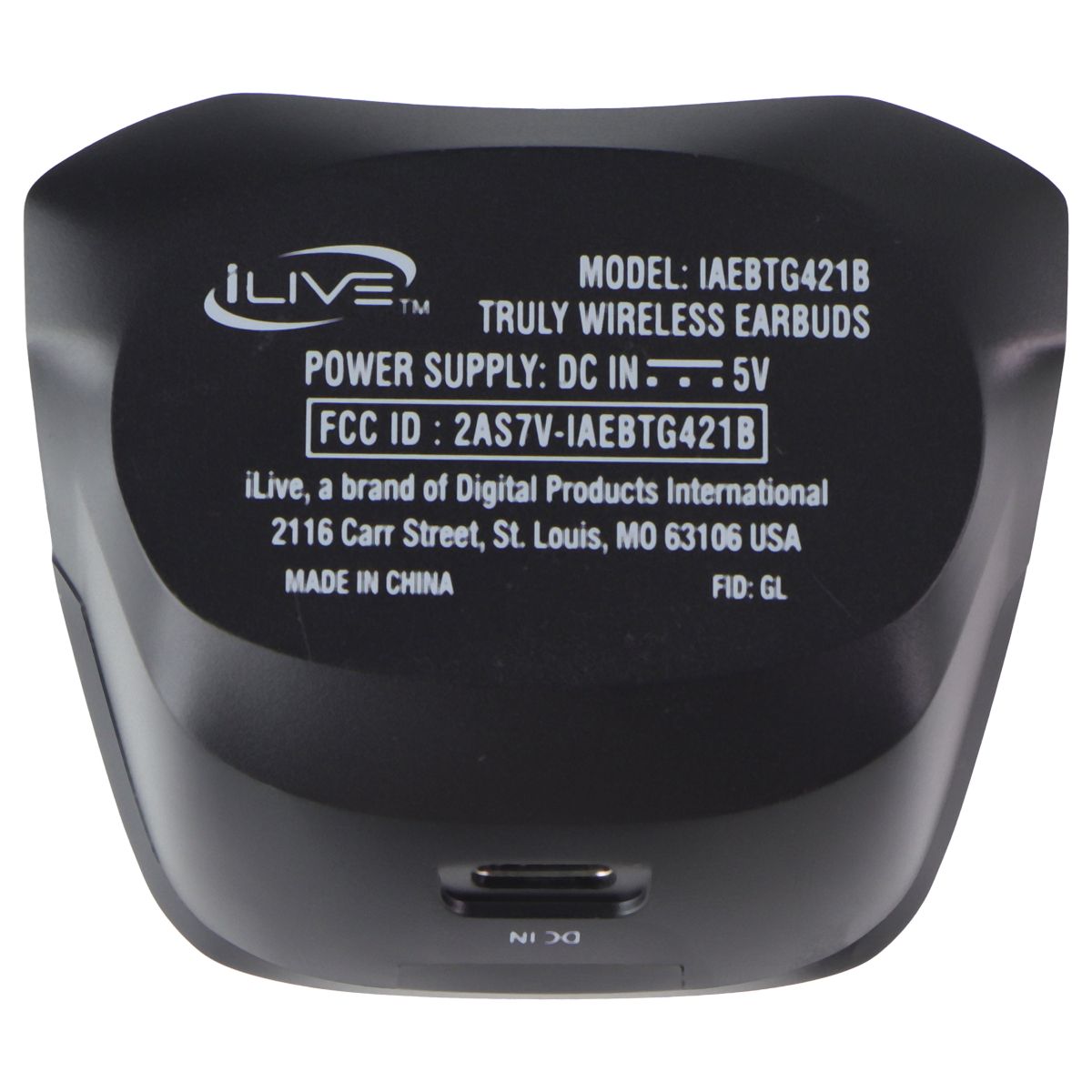 iLive Truly Wireless ENC Gaming Earbuds - Black (IAEBTG421B) Gaming/Console - Headsets iLive - Simple Cell Bulk Wholesale Pricing - USA Seller