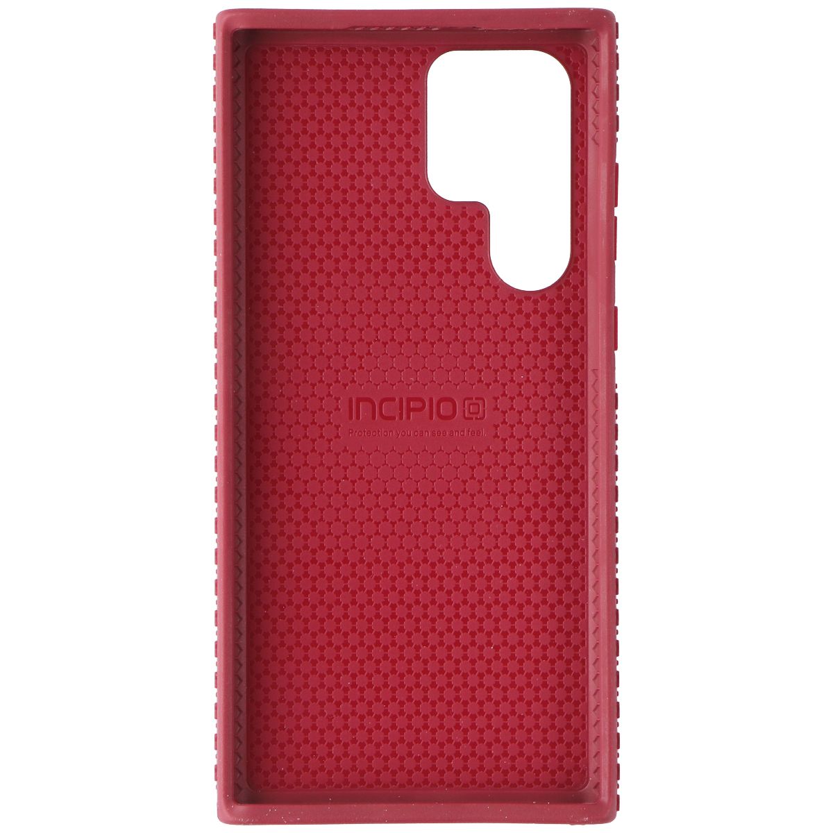 Incipio Grip Series Hard Case for Samsung Galaxy S22 Ultra - Red