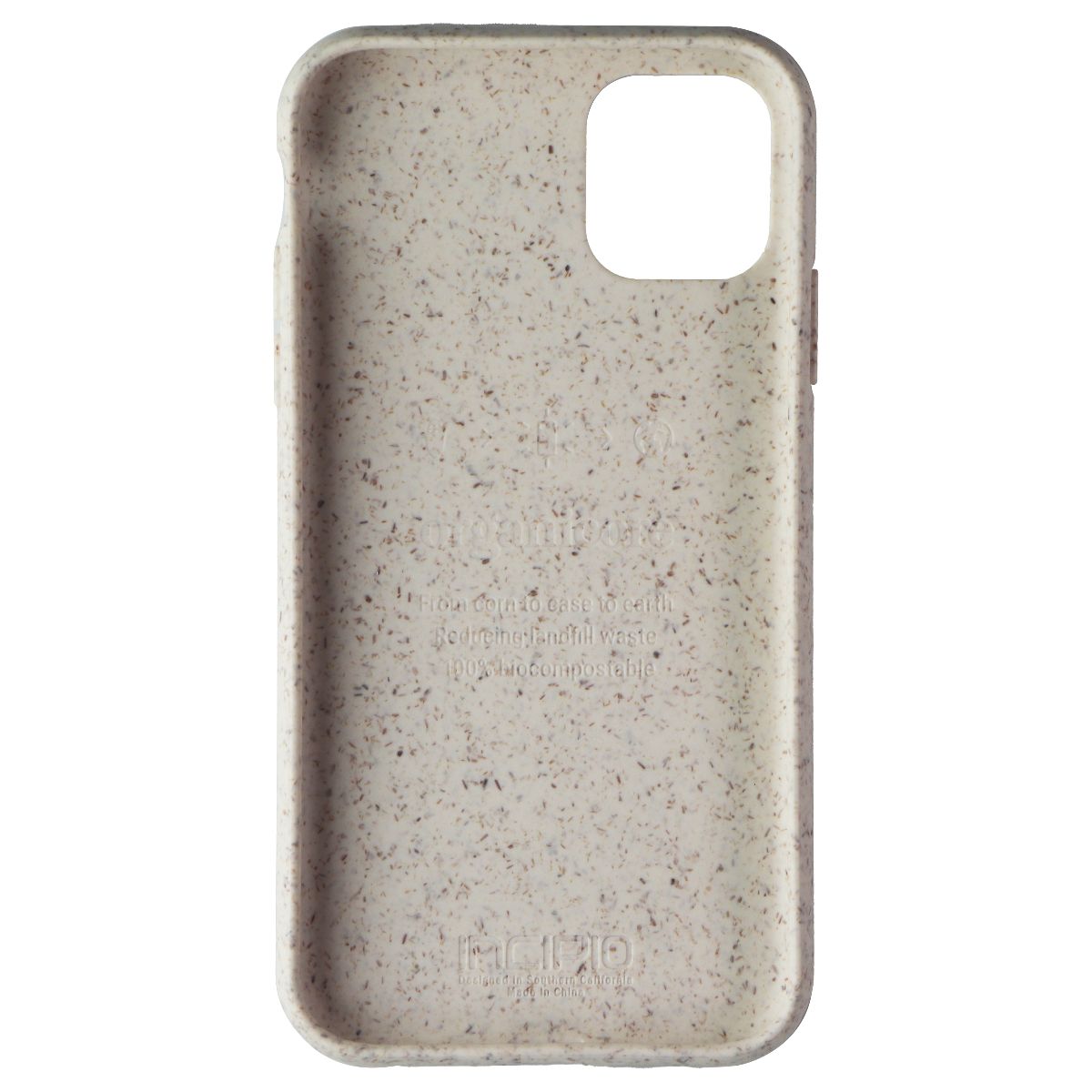 Incipio Organicore Slim Case for Apple iPhone 11 (6.1) - Oatmeal Beige Cell Phone - Cases, Covers & Skins Incipio - Simple Cell Bulk Wholesale Pricing - USA Seller