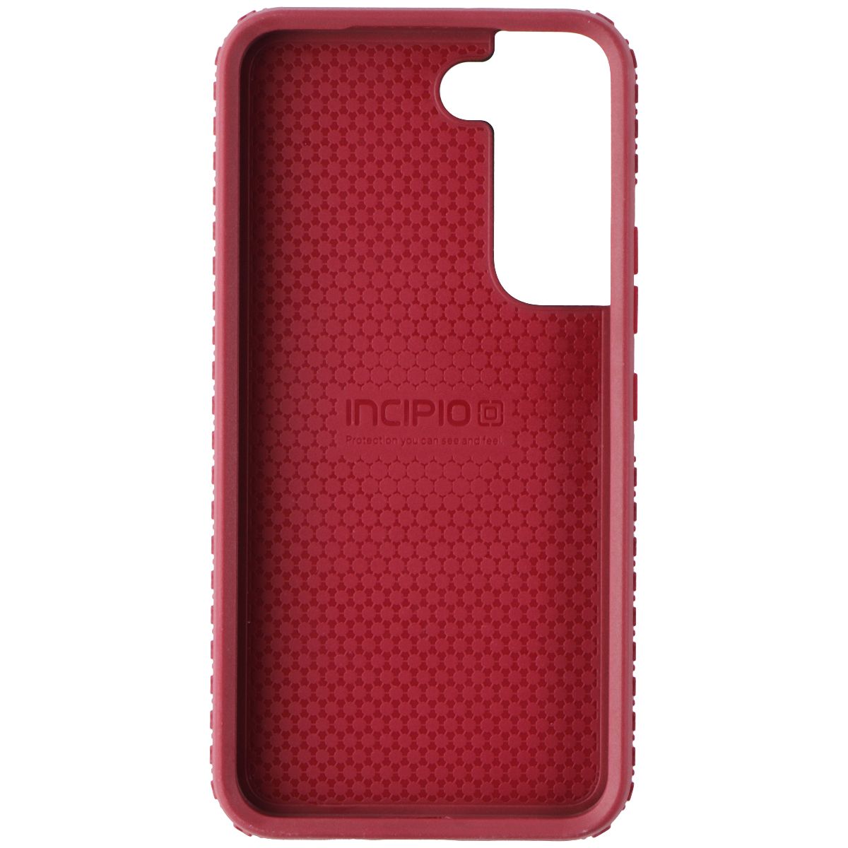 Incipio Grip Series Hard Case for Samsung Galaxy S22 - Red Cell Phone - Cases, Covers & Skins Incipio - Simple Cell Bulk Wholesale Pricing - USA Seller