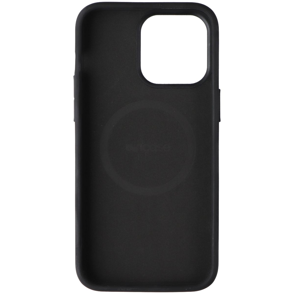 Incase Icon Case for MagSafe for Apple iPhone 15 Pro Max - Woolenex Graphite Cell Phone - Cases, Covers & Skins Incase - Simple Cell Bulk Wholesale Pricing - USA Seller