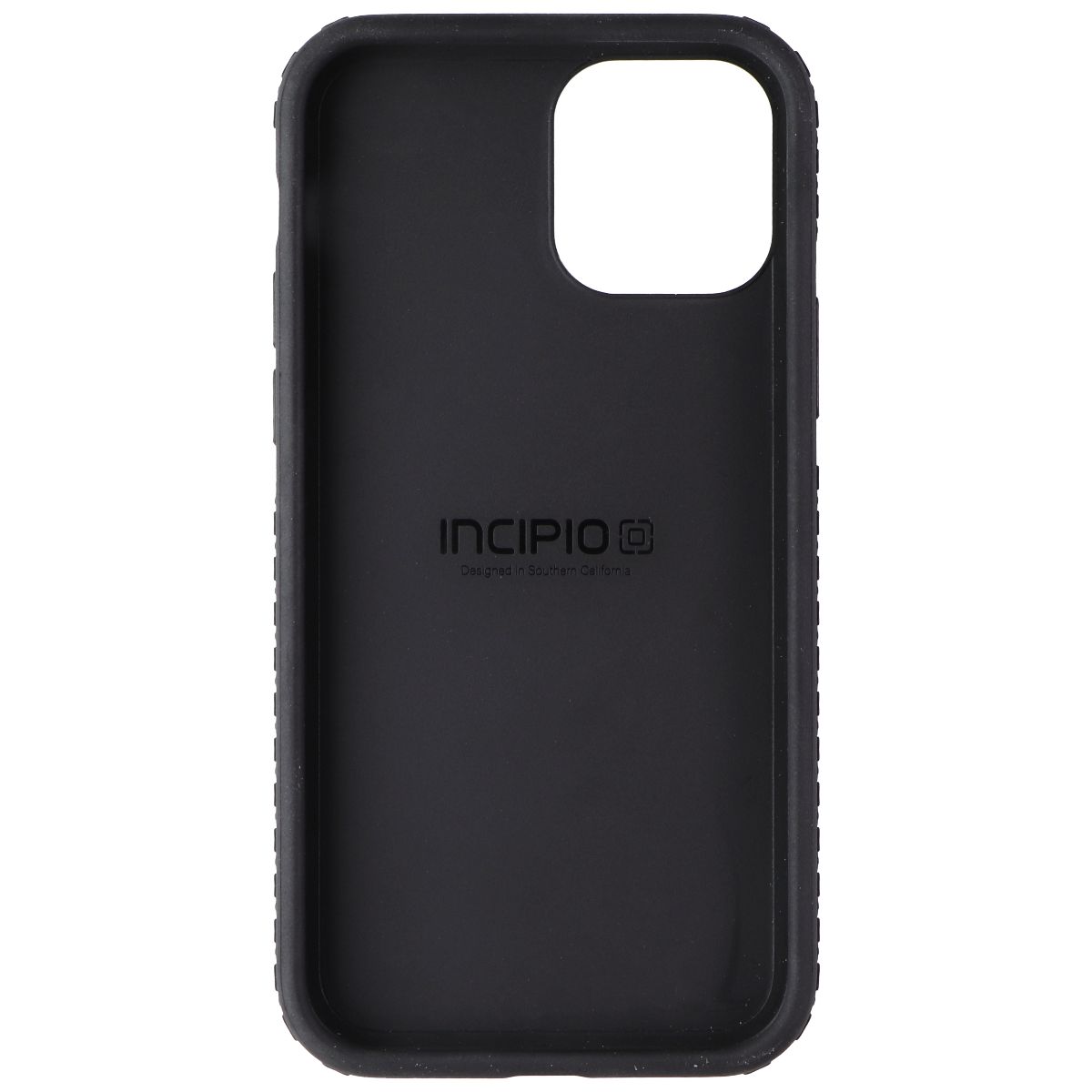 Incipio Grip Phone Case for iPhone 12 & iPhone 12 Pro - Black Cell Phone - Cases, Covers & Skins Incipio - Simple Cell Bulk Wholesale Pricing - USA Seller