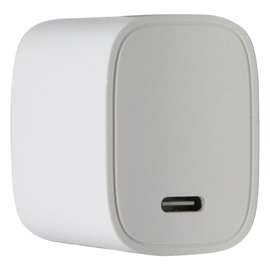 Generic (5V/3A) Single Port USB-C Wall Charger Adapter - White (RPO140) Cell Phone - Cables & Adapters Generic - Simple Cell Bulk Wholesale Pricing - USA Seller