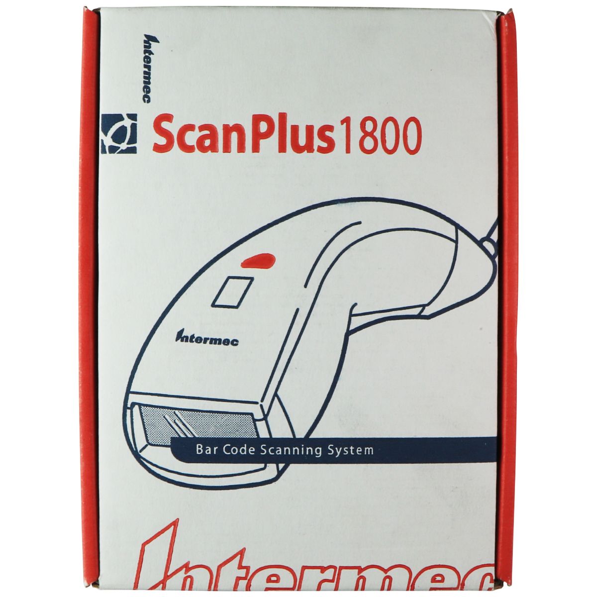 Intermec ScanPlus 1800 VT Barcode Scanner with USB Cable - White Home Improvement - Other Home Improvement Intermec - Simple Cell Bulk Wholesale Pricing - USA Seller