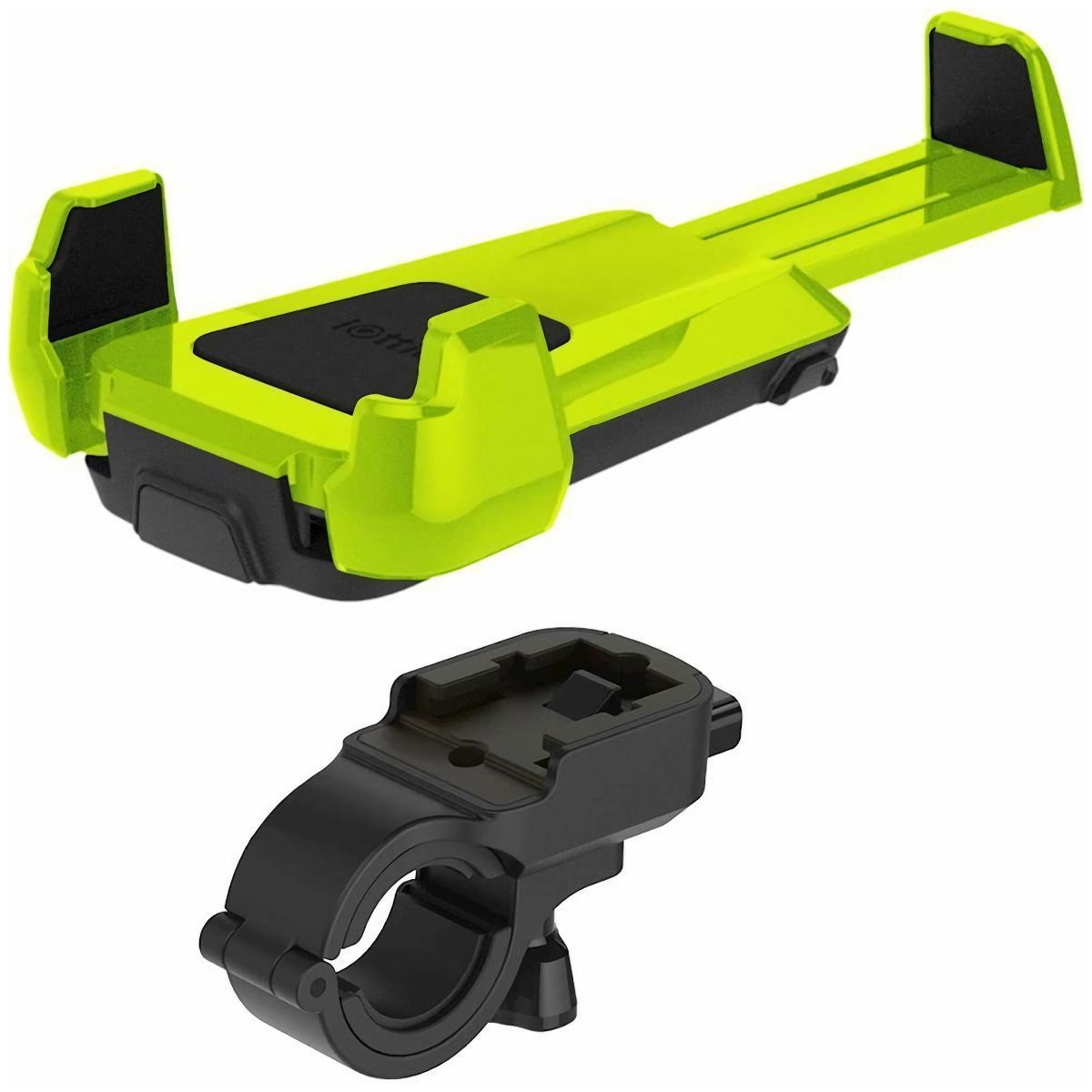 iOttie Active Edge Bike and Bar Mount for Smart Phones - Electric Lime / Black Cell Phone - Mounts & Holders iOttie - Simple Cell Bulk Wholesale Pricing - USA Seller