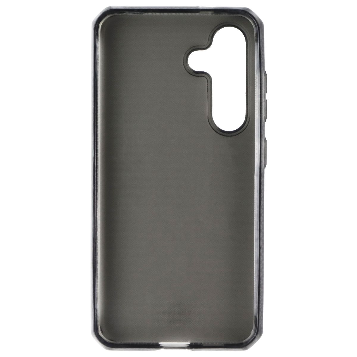 ITSKINS Spectrum_R // Clear Series Case for Samsung Galaxy S24 - Smoke
