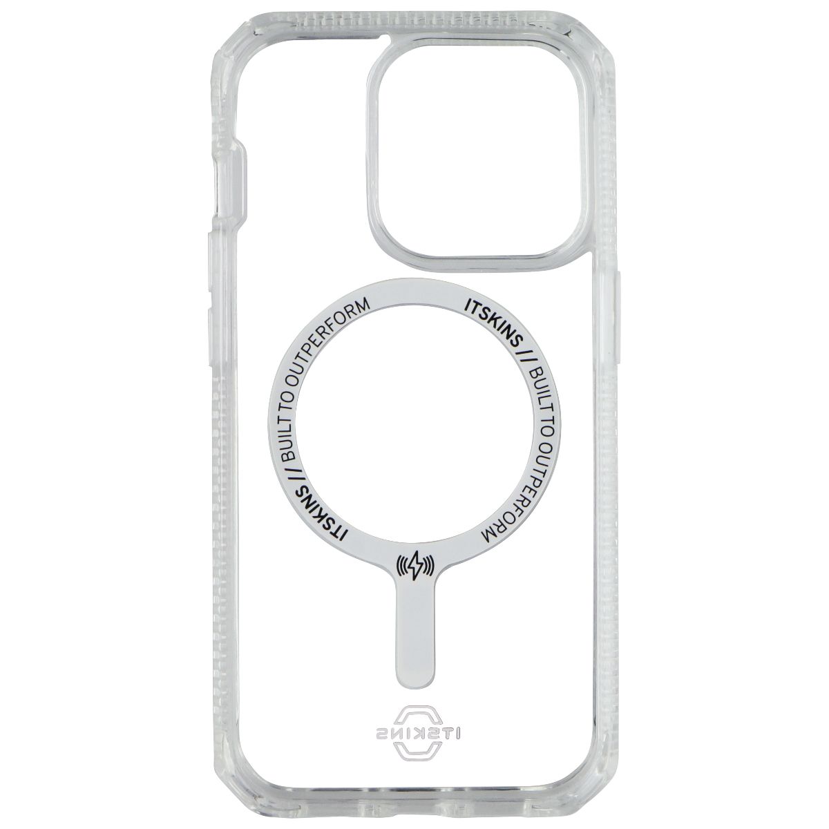 ITSKINS Hybrid_R Clear Case for MagSafe for Apple iPhone 14 Pro - Transparent Cell Phone - Cases, Covers & Skins ITSKINS - Simple Cell Bulk Wholesale Pricing - USA Seller