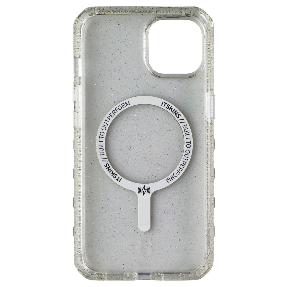 ITSKINS Supreme_R Spark Case for MagSafe for iPhone 14 / 13 - Sparkle/Clear Cell Phone - Cases, Covers & Skins ITSKINS - Simple Cell Bulk Wholesale Pricing - USA Seller