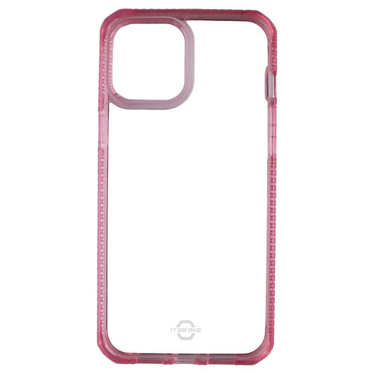 ITSKINS Hybrid Clear Series Case for Apple iPhone 12 Pro Max - Light Pink Cell Phone - Cases, Covers & Skins ITSKINS - Simple Cell Bulk Wholesale Pricing - USA Seller