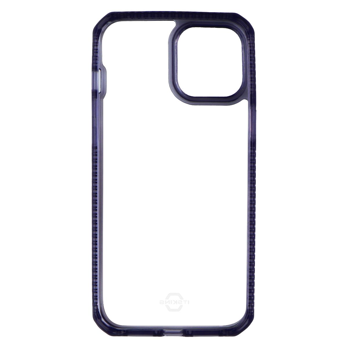 ITSKINS Hybrid Clear Series Case for Apple iPhone 12 Pro Max - Clear / Deep Blue Cell Phone - Cases, Covers & Skins ITSKINS - Simple Cell Bulk Wholesale Pricing - USA Seller