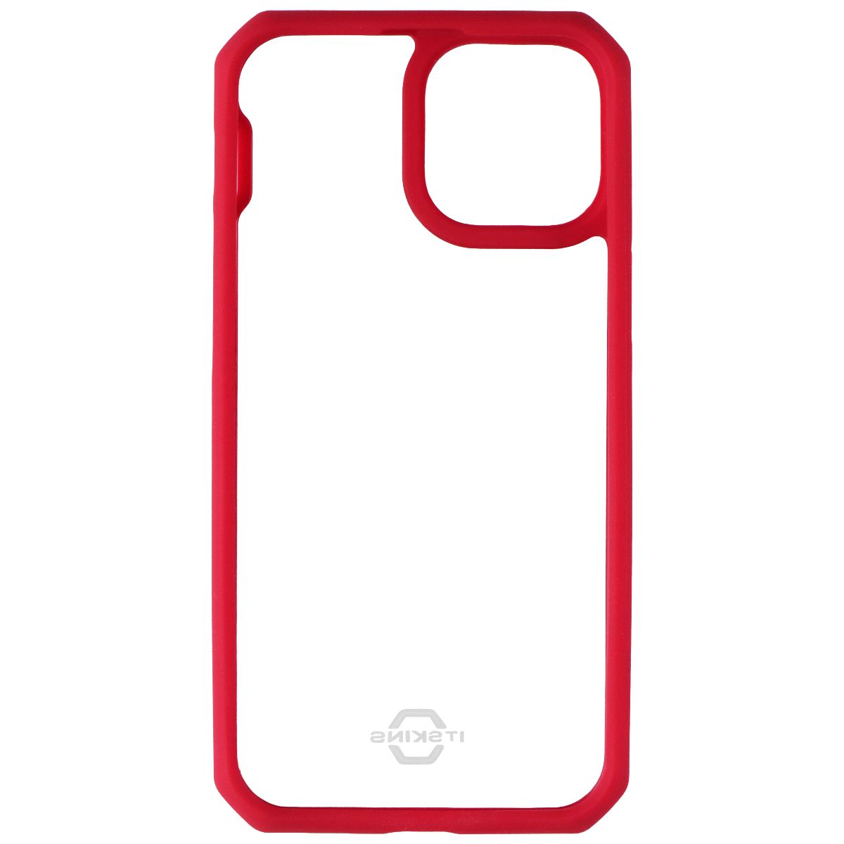 ITSKINS Hybrid // Solid Case for Apple iPhone 13 mini/12 mini - Red/Transparent Cell Phone - Cases, Covers & Skins ITSKINS - Simple Cell Bulk Wholesale Pricing - USA Seller