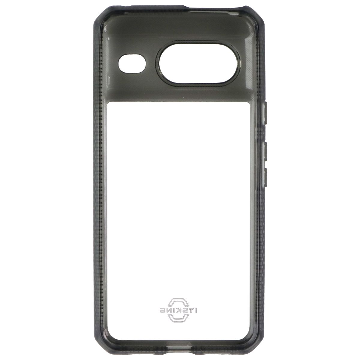 ITSKINS Hybrid_R Clear Case for Google Pixel 8 - Black / Transparent Cell Phone - Cases, Covers & Skins ITSKINS - Simple Cell Bulk Wholesale Pricing - USA Seller